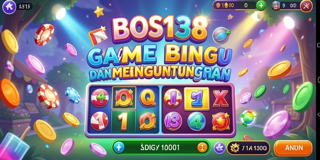 Tampilan gameplay BOS138 yang seru dan mengasyikkan.