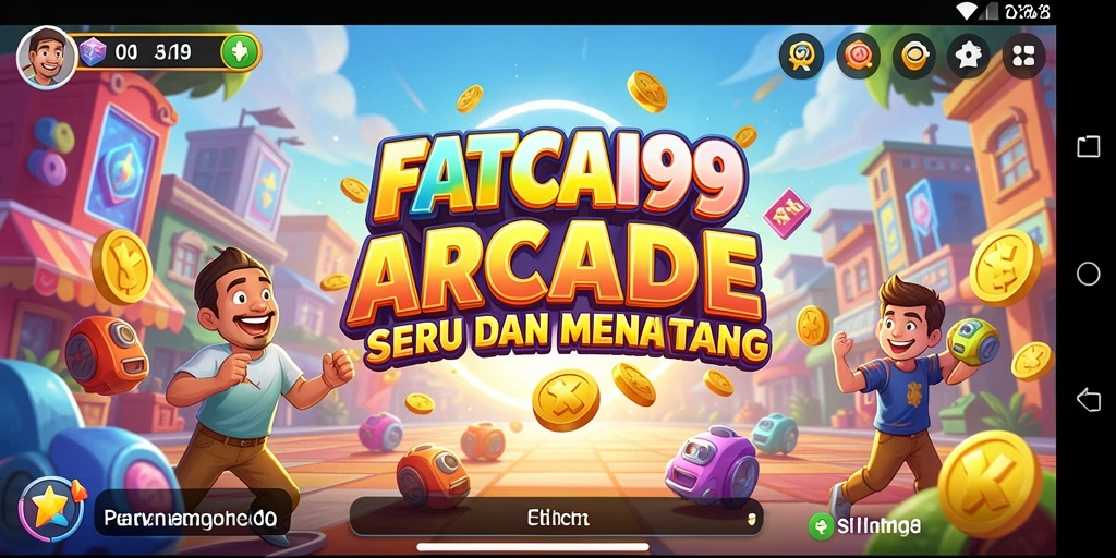 Tangkapan layar dari gameplay seru FATCAI99 yang menampilkan tantangan menegangkan.