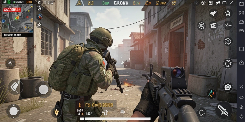 Tangkapan layar dari gameplay GACOR518 yang mendebarkan dan penuh aksi.