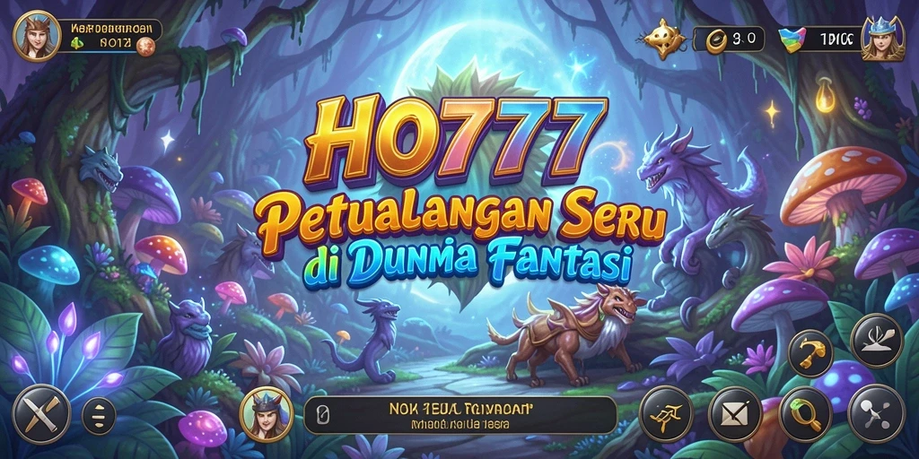 Tampilan screenshot gameplay HO777 yang menampilkan eksplorasi seru.