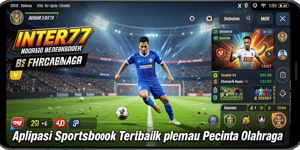 Tampilan menarik dari gameplay Sportsbook INTER77 yang mengasyikkan.