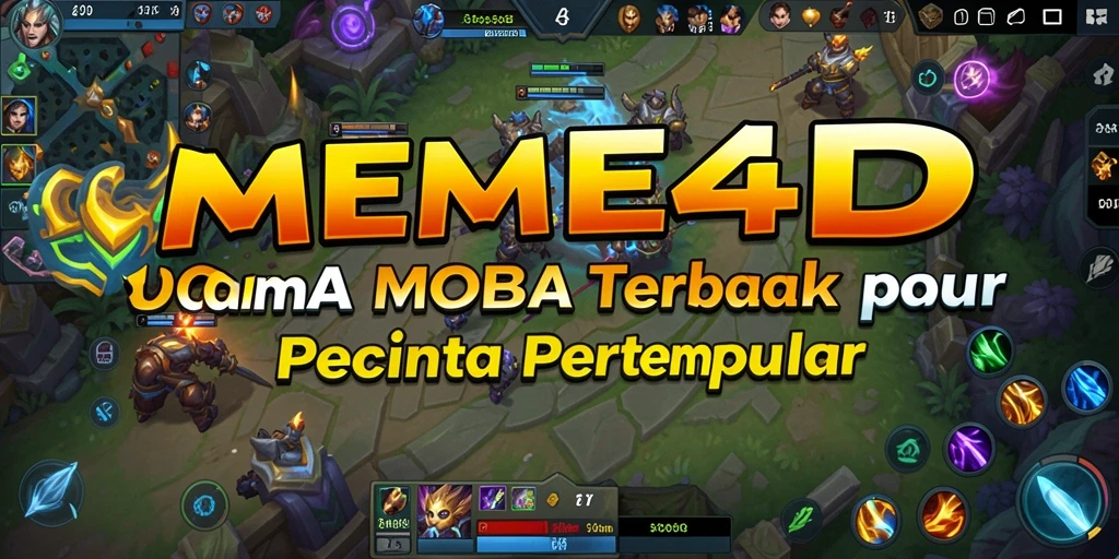 Gameplay seru dan strategis di dunia <strong>MEME4D</strong>.