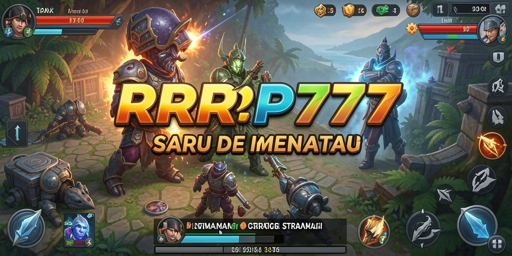 Tampilan gameplay mendebarkan dari strategi RPRP777.