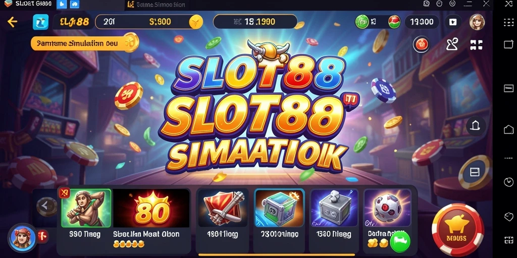Tampilan gameplay SLOT88 yang menampilkan fitur interaktif dan grafis menawan.